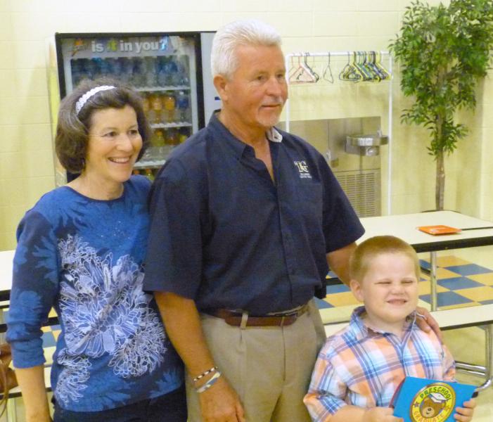 Maureen, Gary and Jacob